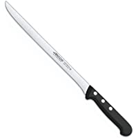 Arcos Serie Universal- Cuchillo Jamonero- Hoja de Acero Inoxidable Nitrum 240 mm- Mango de Polioximetileno- POM Color…